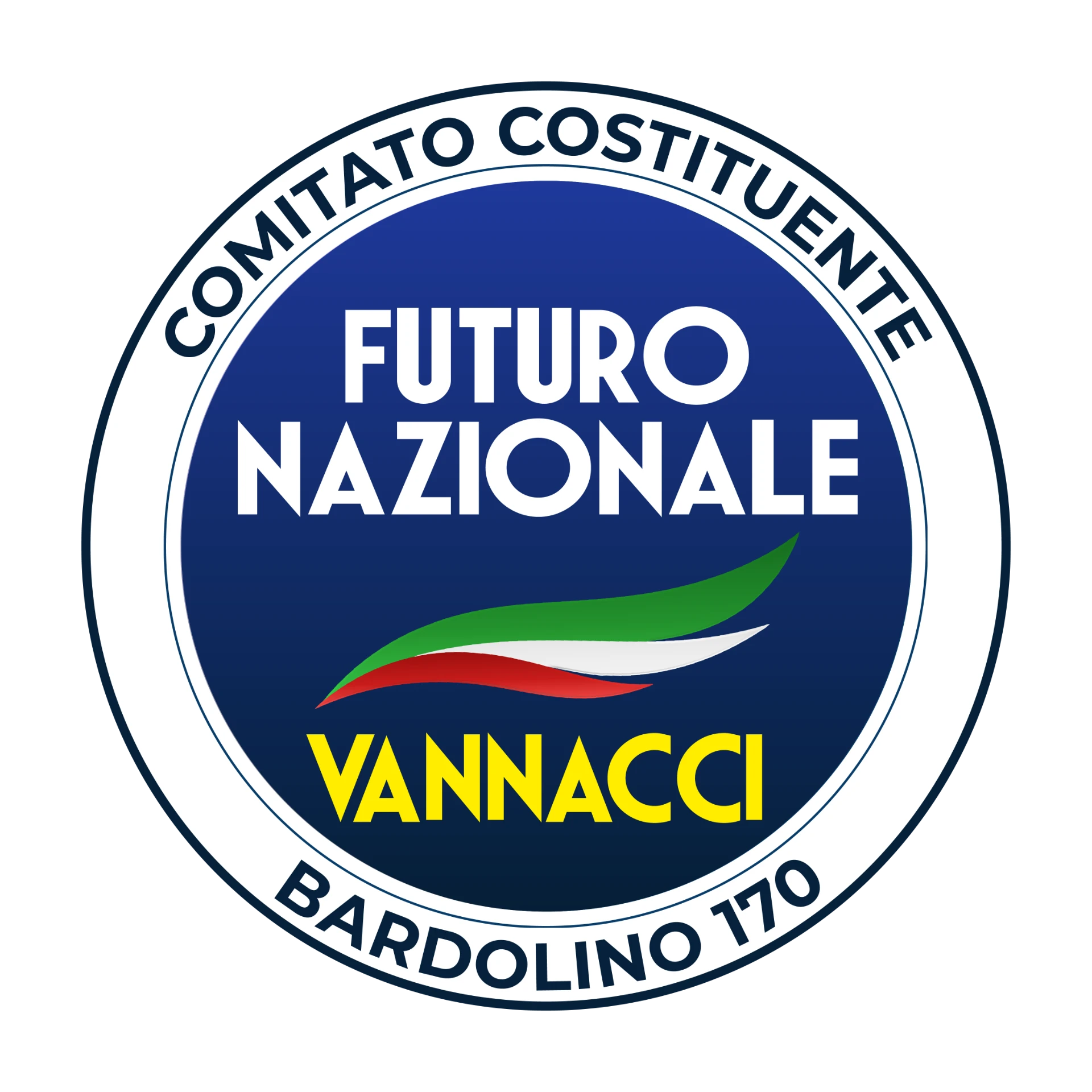 Logo Comitato Futuro Nazionale Bardolino 170