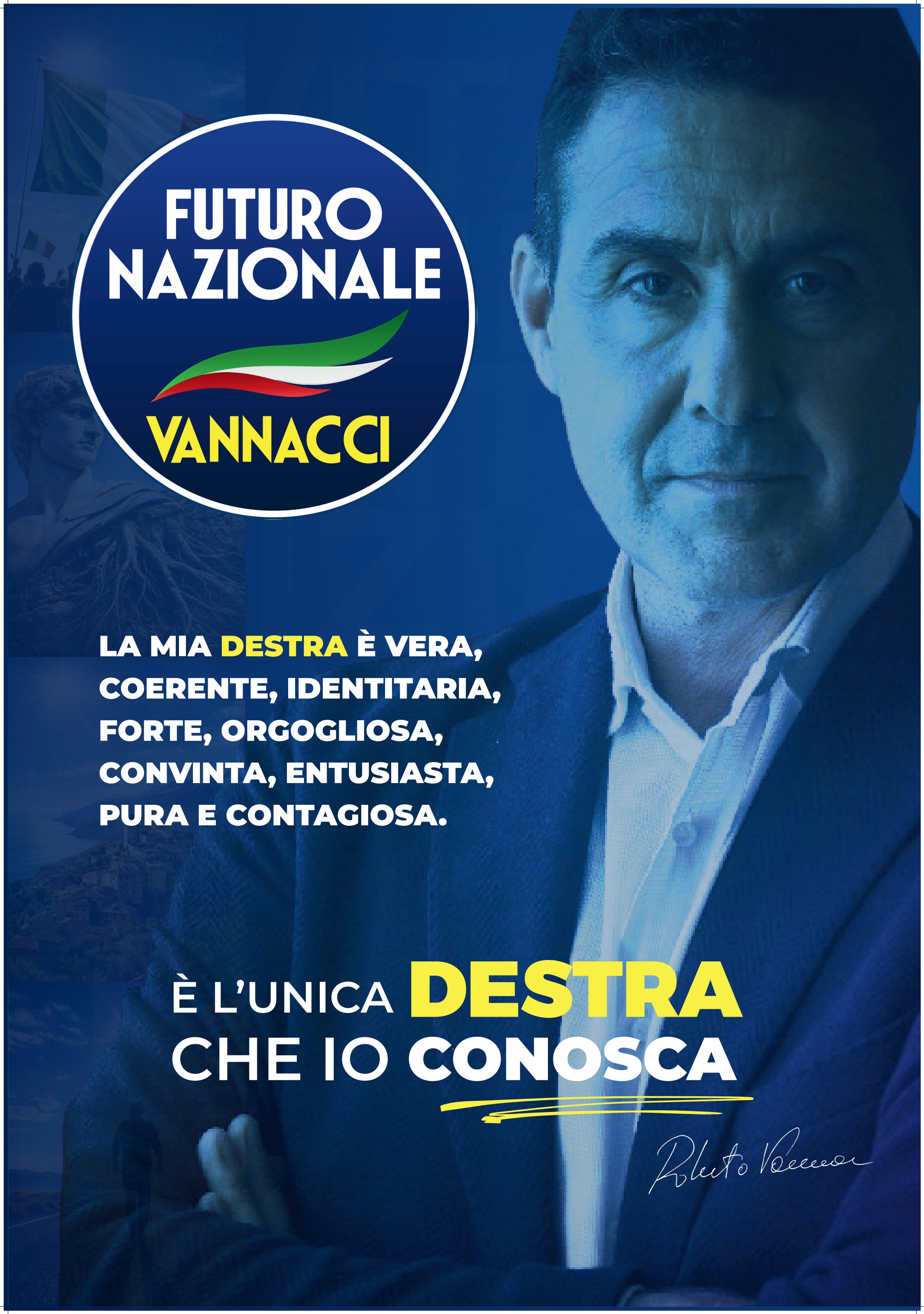Roberto Vannacci - Manifesto Futuro Nazionale
